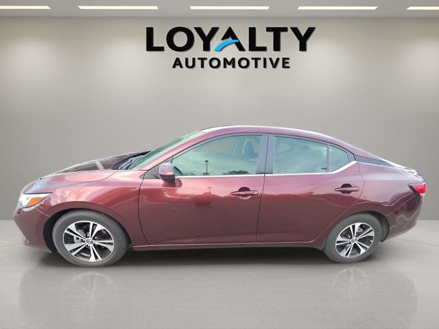 Used 2023 Nissan Sentra Sedan
