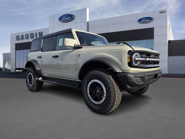 New 2026 Ford Bronco Outer Banks 4D Sport Utility