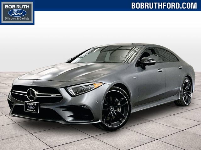 designo Selenite Gray Magno 2020 Mercedes-Benz CLS Coupe All-Wheel Drive 9-Speed Automatic