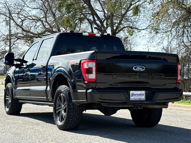 Used 2021 Black Ford Lariat image 9