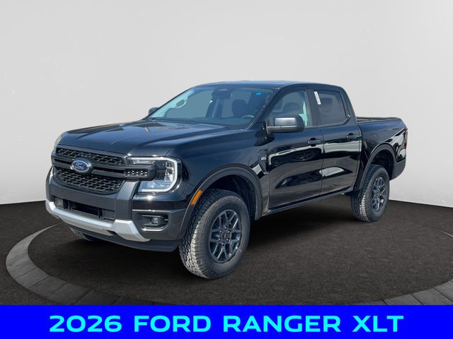 Shadow 2026 Ford Ranger XLT SuperCrew 4WD Pickup Truck Four-Wheel Drive Automatic