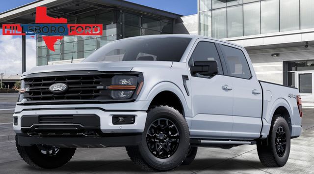 2025 Space White Metallic Ford F-150 XLT 4X4 Truck