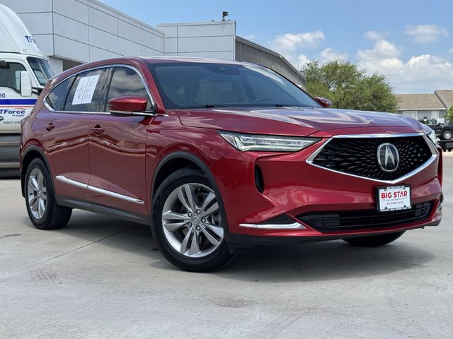 2023 Acura MDX 3.5L Red at Westside Lexus