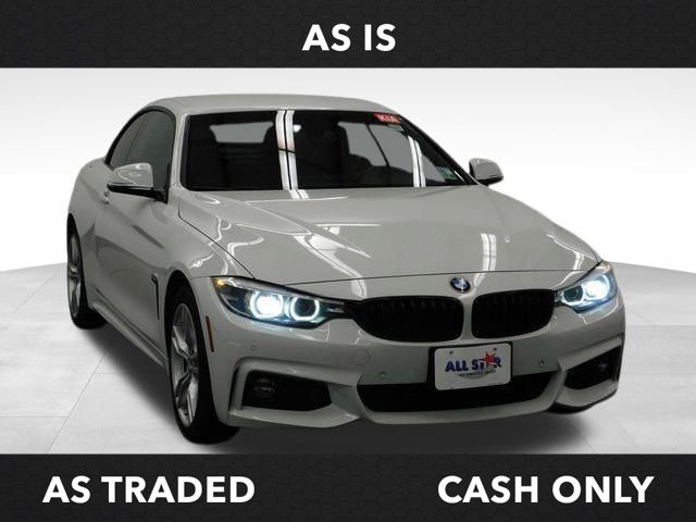2018 BMW 4 Series 430i xDrive Convertible AWD
