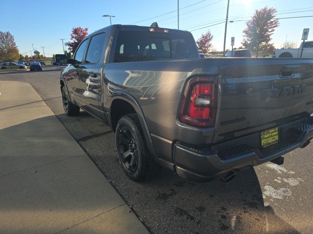 2026 Ram 1500 Big Horn/Lone Star - Granite Crystal Metallic Clearcoat exterior view 10