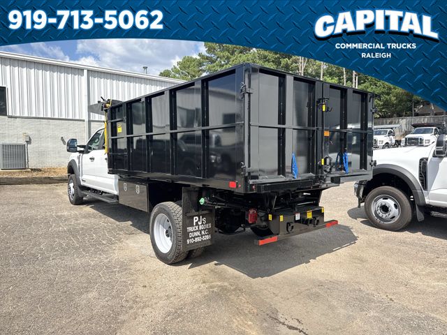 New 2026 White Ford 12FT DUMP image 7