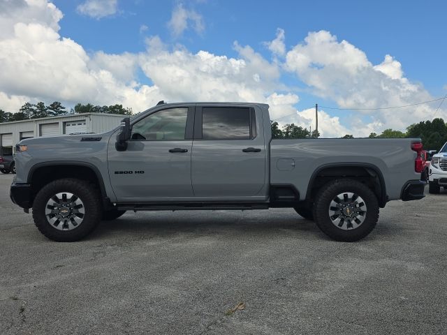 2024 Chevrolet Silverado 2500HD Custom:46690A