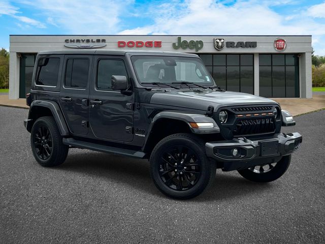 Gray 2021 Jeep Wrangler SUV / Crossover 8-Speed Automatic