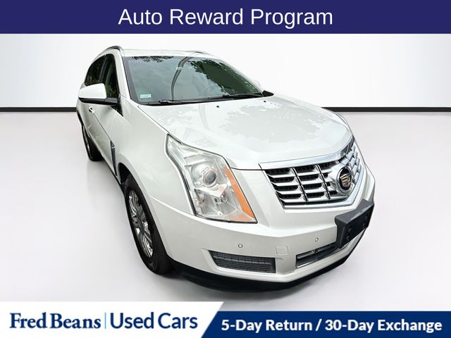Gray (Platinum Ice Tricoat) 2014 Cadillac SRX SUV / Crossover Front-Wheel Drive 6-Speed Automatic