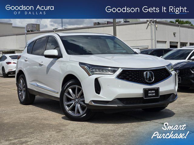 used 2023 Acura RDX car, priced at $33,990