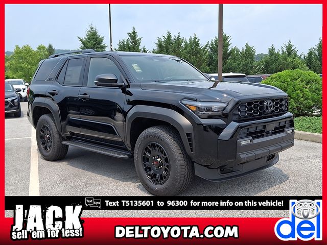 Black 2026 Toyota 4Runner SUV / Crossover Four-Wheel Drive 8-Speed Automatic