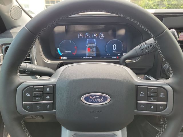 2025 Ford F-350SD Lariat Black at Central Houston Nissan