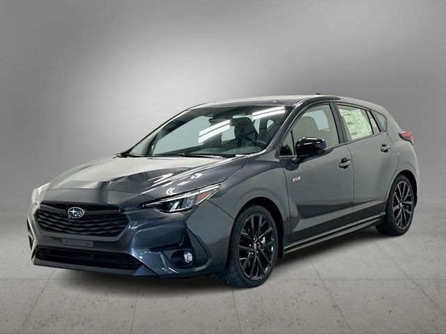 2026 Subaru Impreza 2.5RS Gray at Subaru and VW of Moon Township