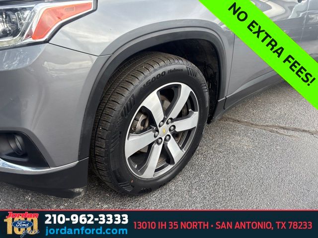 Used Car 2019 Chevrolet Traverse  3lt For Sale Under $20,000 In San Antonio, Texas