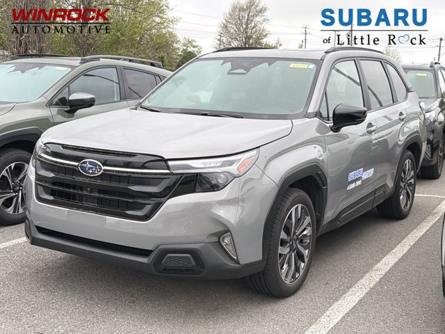 Pearl 2026 Subaru Forester Touring Crossover AWD SUV / Crossover All-Wheel Drive Continuously Variable Transmission