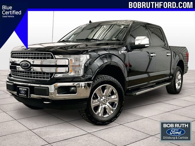 2018 Ford F-150 Lariat Black at Luther Ford