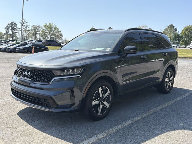 Gravity Gray 2022 Kia Sorento S FWD SUV / Crossover Front-Wheel Drive 8-Speed Automatic