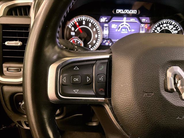 2021 Ram 1500 Laramie Red at Bob Ruth Ford