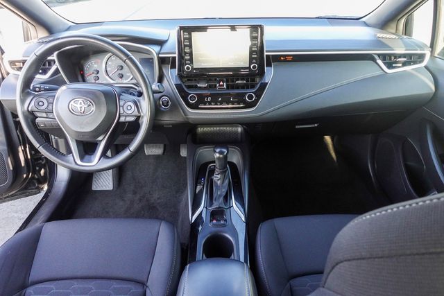 used 2022 Toyota Corolla Hatchback car, priced at $20,800
