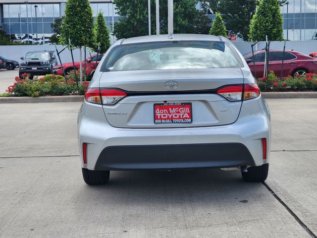 2026 Toyota Corolla LE Silver at Don McGill Toyota
