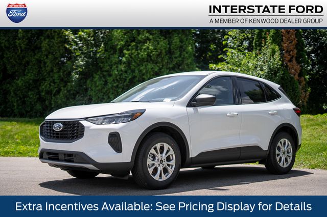Oxford White 2026 Ford Escape SUV / Crossover Front-Wheel Drive 8-Speed Automatic