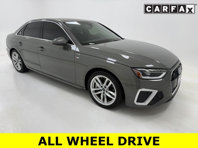 2024 Audi A4 quattro Premium Plus S Line 45 TFSI AWD