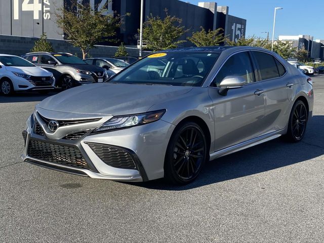 2021 Toyota Camry XSE 7