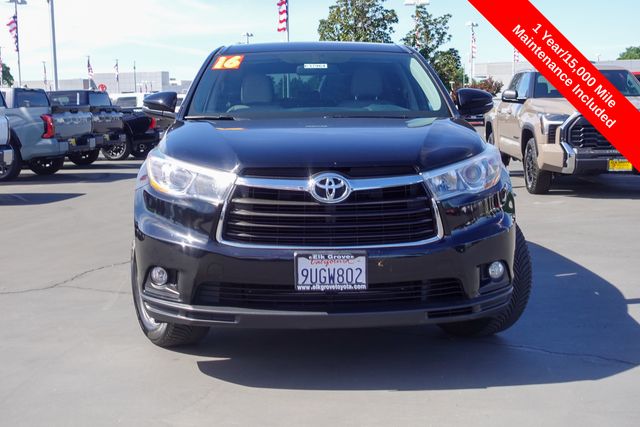 used 2016 Toyota Highlander car, priced at $23,000