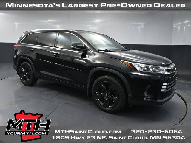  2018 Toyota Highlander Limited AWD   