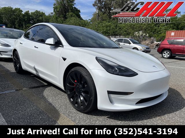 2022 Tesla Model 3 Performance