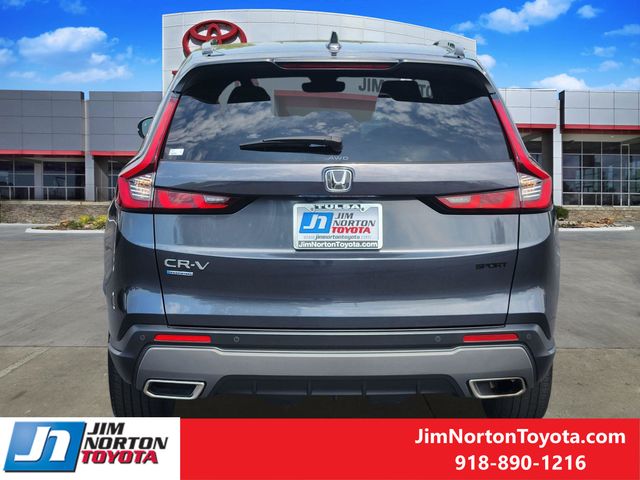 Used 2025 Honda CR-V Hybrid SUV