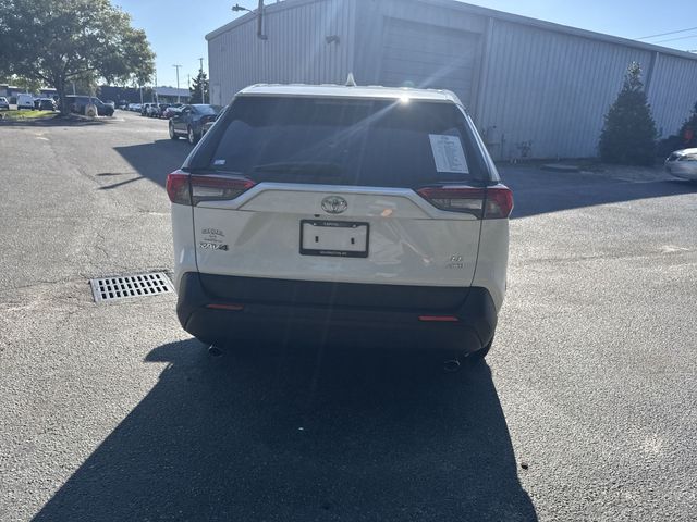 Used 2025 White Toyota LE image 6