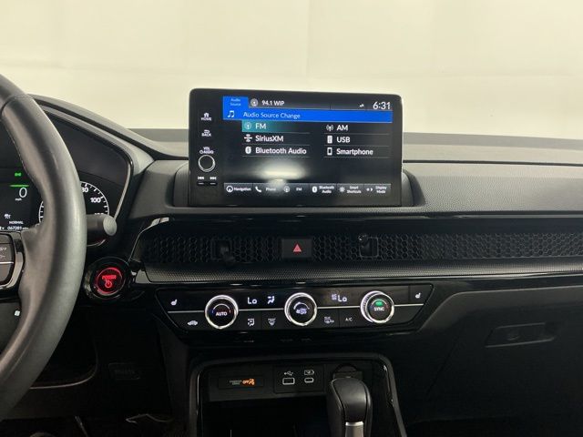 used 2023 Honda CR-V Hybrid car, priced at $31,663