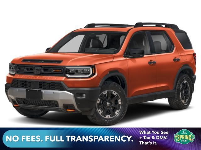 new 2026 Honda Passport car, priced at $56,185