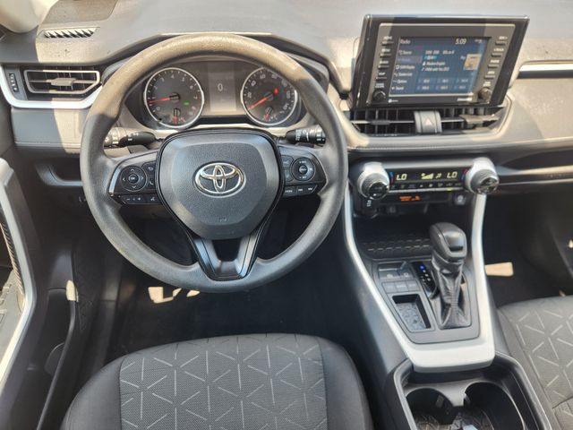 2021 Toyota RAV4 XLE Black at Don McGill Toyota