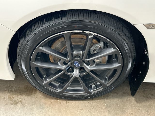 2021 Subaru WRX Limited White at Bob Ruth Ford