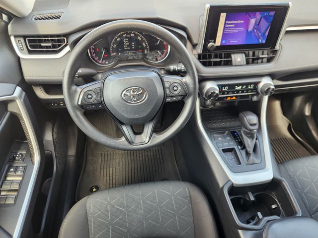 2023 Toyota RAV4 XLE Silver at Westside Lexus