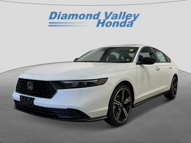 2024 Honda Accord Hybrid Sport 7