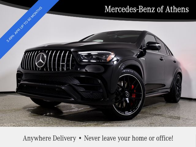 Black (Obsidian) 2026 Mercedes-Benz GLE SUV / Crossover All-Wheel Drive 9-Speed Automatic