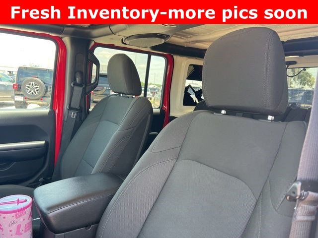 2019 Jeep Wrangler Unlimited Sport Red at Emmons Autoplex