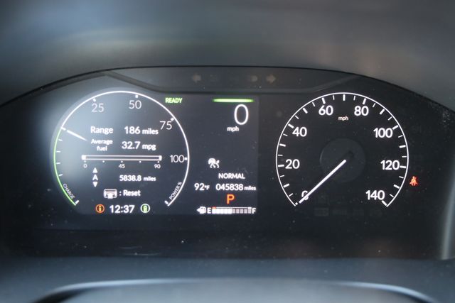 2025 Honda CR-V Hybrid Sport White at Community Toyota