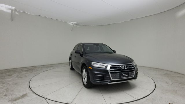 2018 Audi Q5 2.0T Premium Plus Gray at Don McGill Toyota
