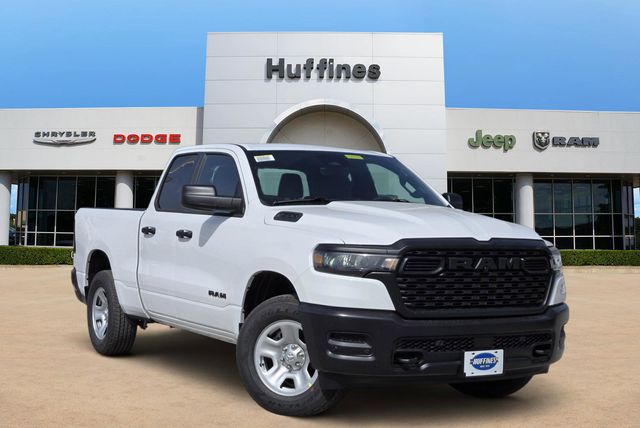 2026 RAM 1500 Tradesman Quad Cab 4WD