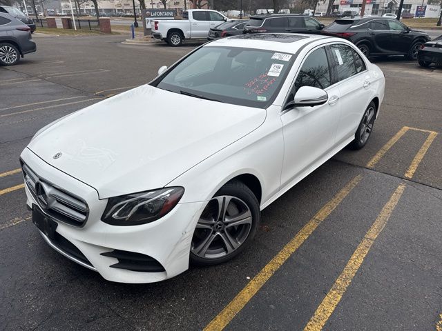 2020 Mercedes-Benz E-Class E 350