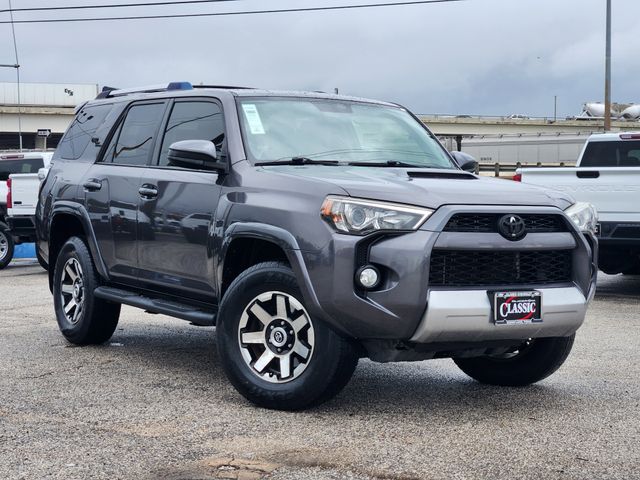 Magnetic Gray Metallic 2018 Toyota 4Runner SR5 4WD SUV / Crossover Four-Wheel Drive 5-Speed Automatic Overdrive