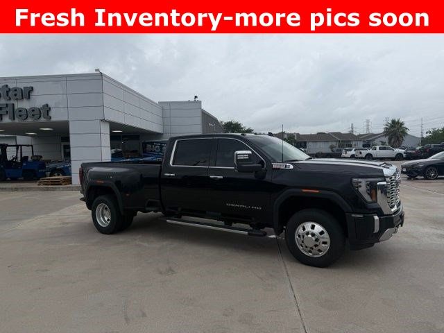 2025 GMC Sierra 3500HD Denali Black at Big Star Buick GMC