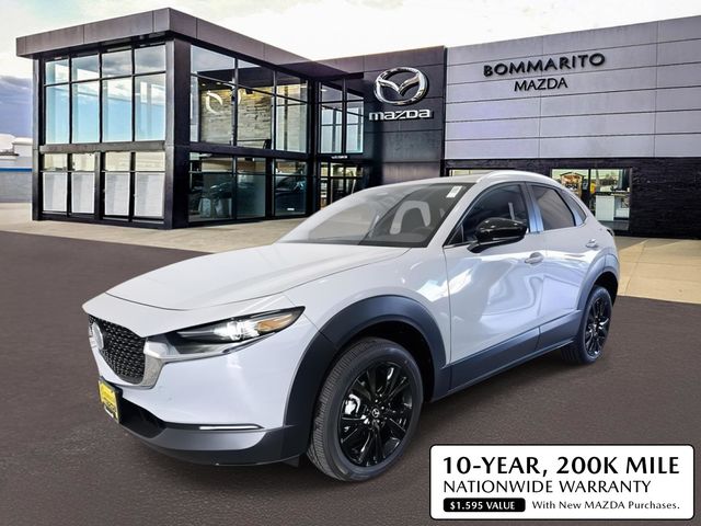 Gray Metallic 2026 Mazda CX-30 SUV / Crossover All-Wheel Drive 6-Speed Automatic