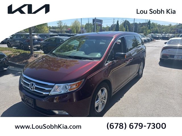 2012 Honda Odyssey Touring FWD