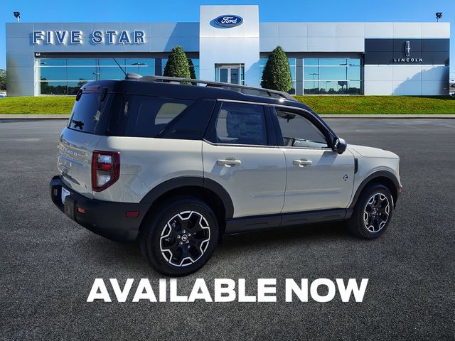 New 2025 Beige Ford Outer Banks image 8