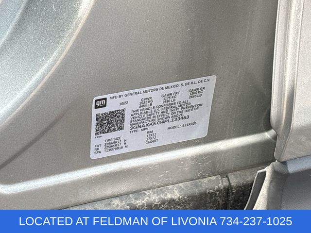 Used 2023 Chevrolet Equinox For Sale in New Hudson, MI
